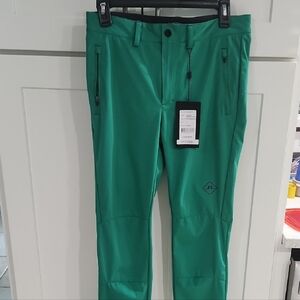 Ladies Green Pants